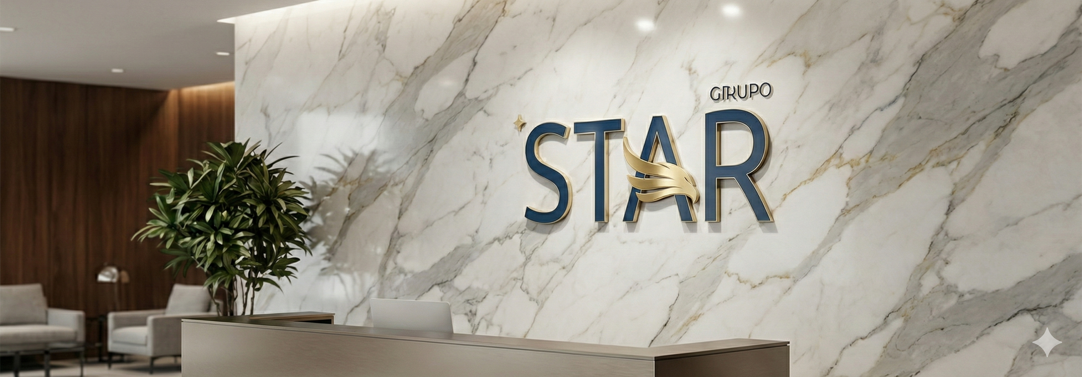 Recepção Grupo Star - Imagem Institucional